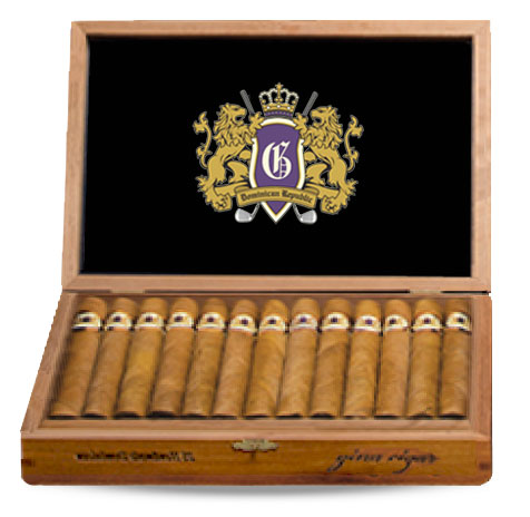 Box of Dominican Gina Cigars