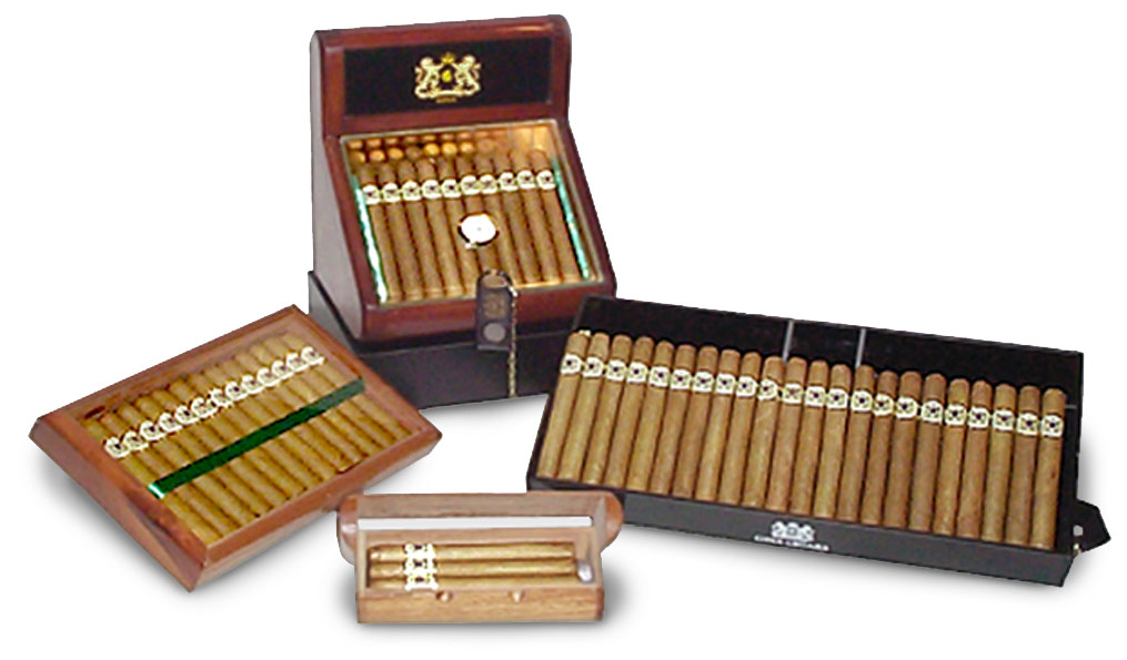 Dominican Cigars and Humidor for Golf Events
