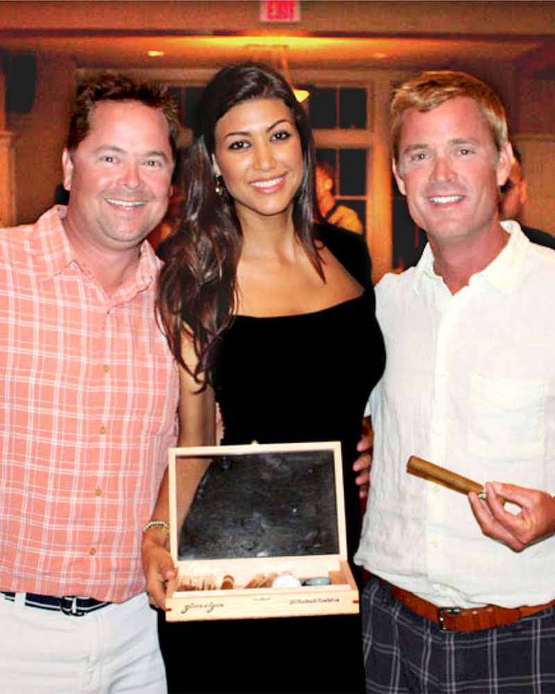 evening events with cigar girls