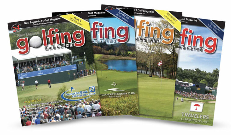 Subscriptions to Golfing Magazine