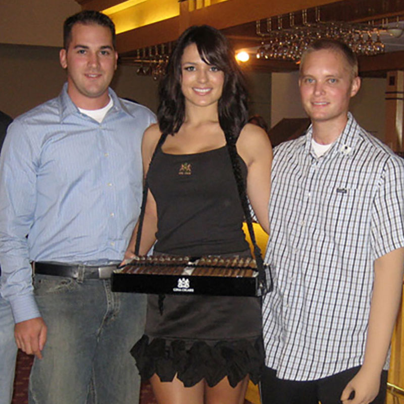 Enhance private events with cigar girl service